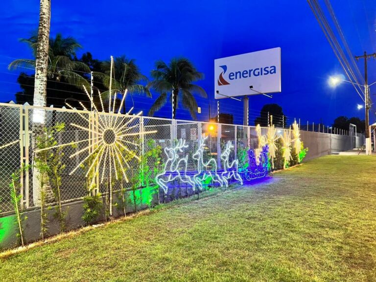 Energisa inaugura iluminação de Natal em Porto Velho