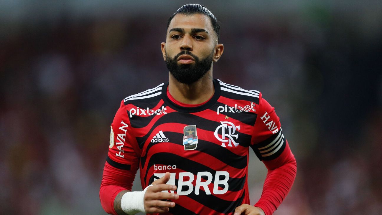 Gabigol é o 3º maior artilheiro do mundo desde o início da