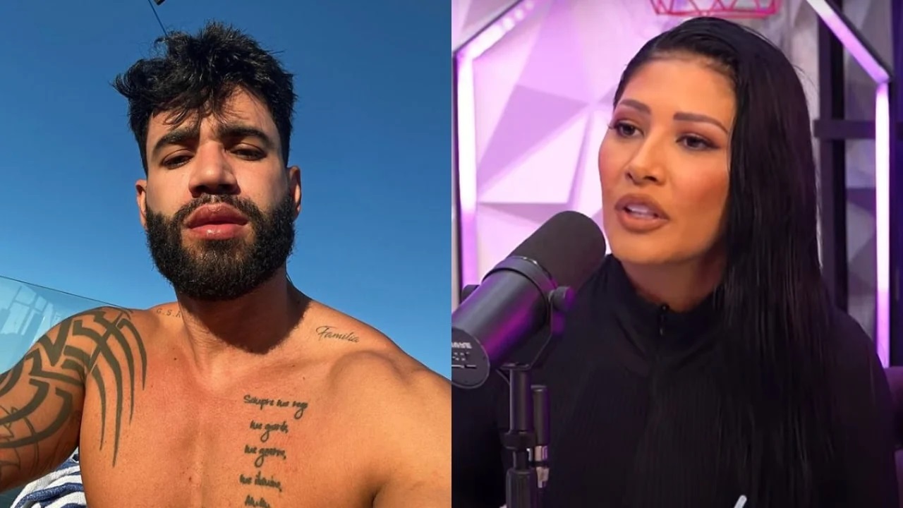 Gusttavo Lima responde Simaria após ser acusado de ‘copiar’ ideia da cantora