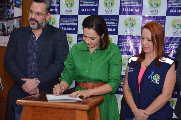 Com emendas de Mailza, Acre terá três Casa da Mulher Brasileira
