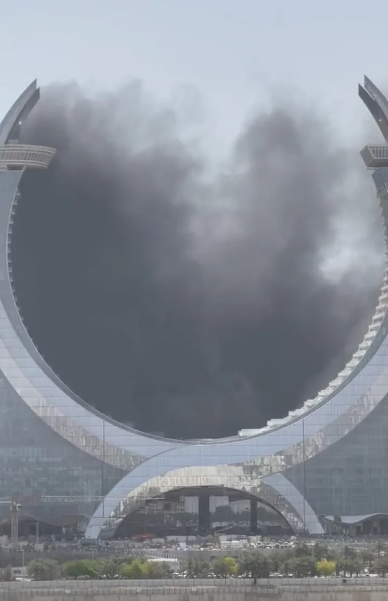 Catar tem incêndio próximo ao estádio horas antes de Argentina x México