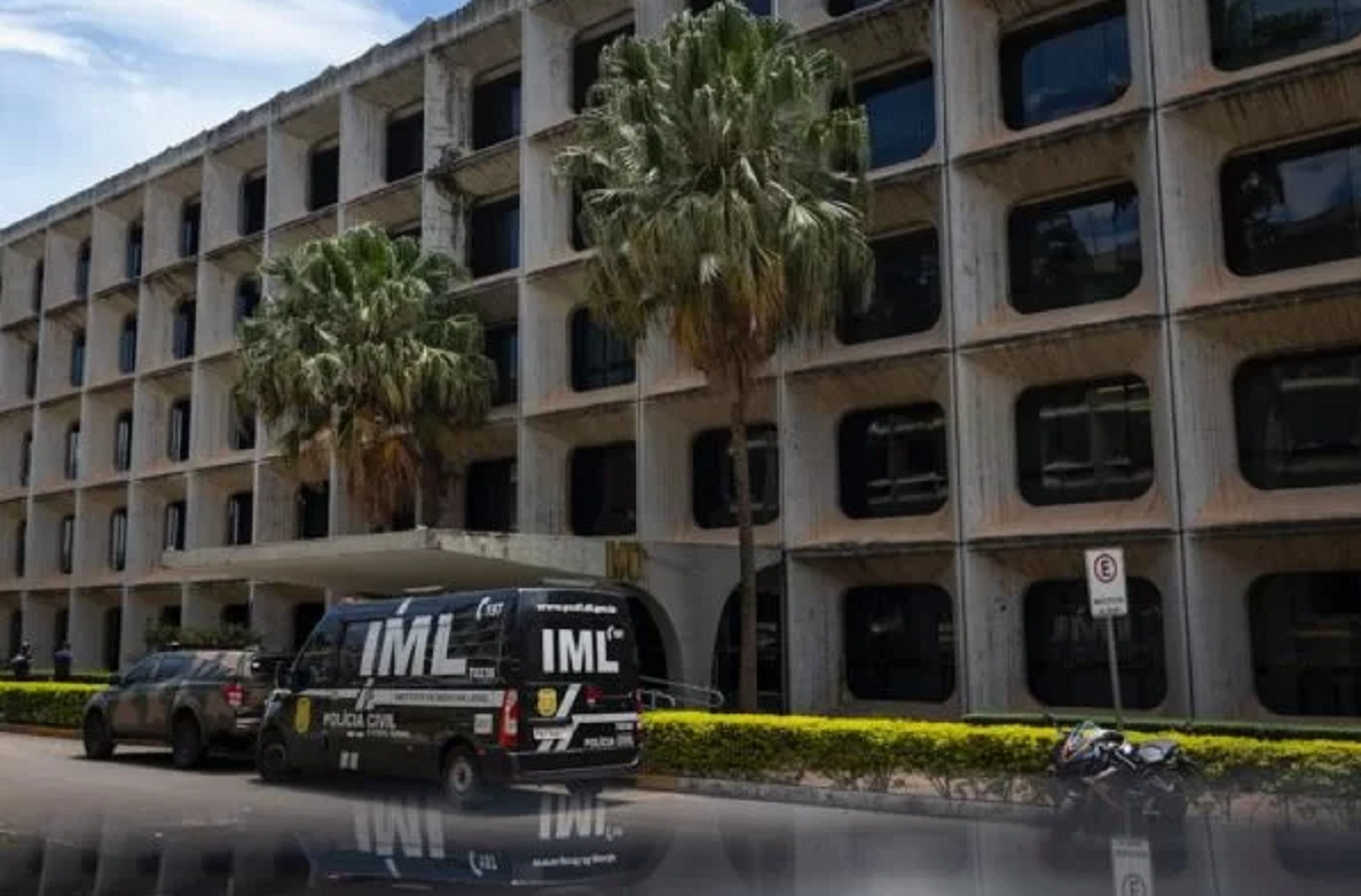 Militar da FAB atira na cabeça de colega dentro do Ministério da Defesa
