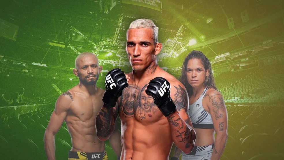 Charles do Bronx e mais 10: a Seleção Brasileira de MMA do Combate