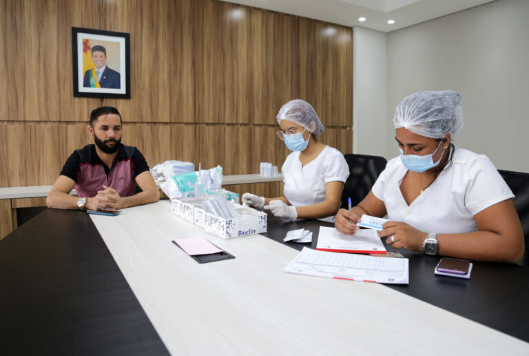 Prefeitura de Rio Branco realiza ação do Novembro Azul em órgãos estaduais