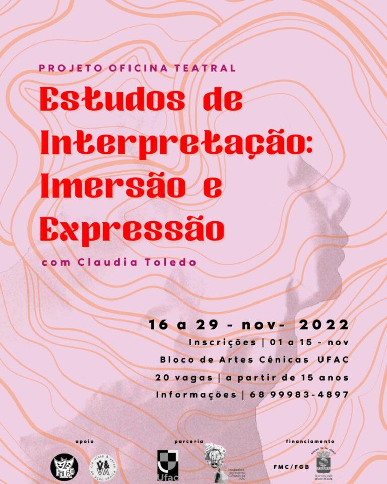 Oficina de Estudos de Interpretação Teatral é ministrada na Ufac