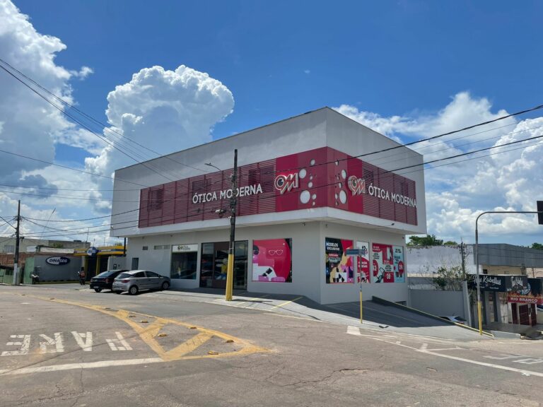 Otica Moderna está localizada na Avenida Epaminondas Jácome