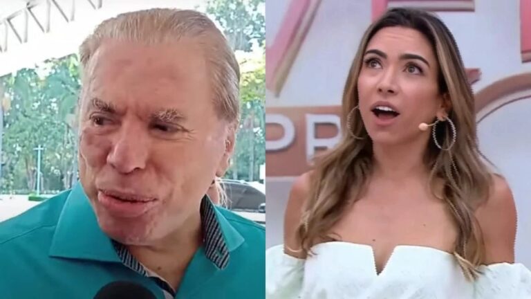 Silvio Santos entrega plano de PatrĂcia e expĂ”e conversa Ăntima com a filha