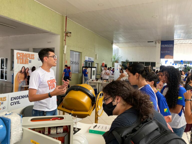 Centro Universitário Uninorte realiza Campus Tour com alunos de ensino médio