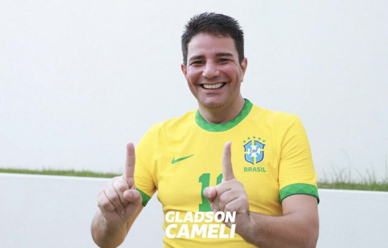 Ao ContilNet, Gladson arrisca palpite para o jogo entre Brasil e Croácia e diz que acredita no Hexa