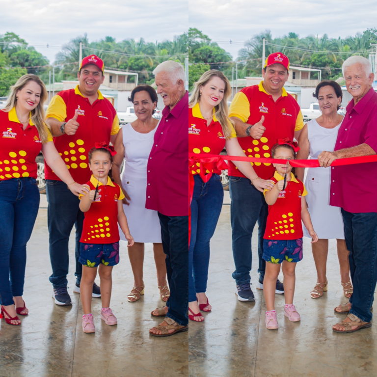 Auto Posto Rosellão é inaugurado em Sena com promoção de combustível e sorteios; FOTOS