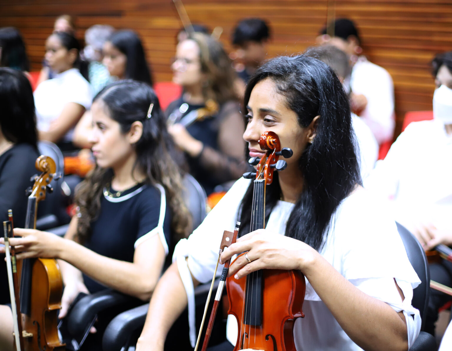 Alunos e professores da Emac e da Ufac se apresentam na Semana da Música