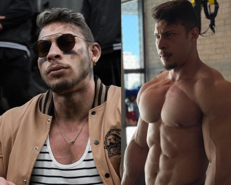 Ousado, Ramon Dino surge quase nu e deixa volume marcando na cueca; VÍDEO