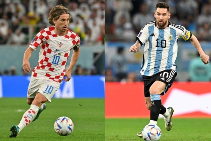Copa: Messi e Modric se reencontram em duelo decisivo pela semifinal