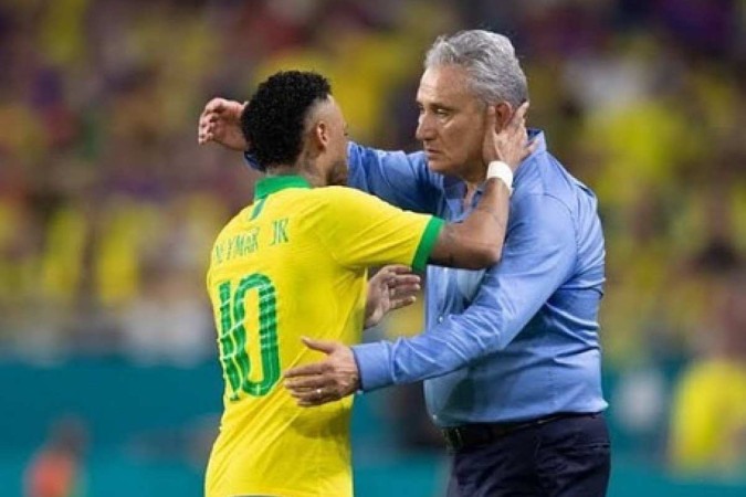 Neymar publica carta aberta em homenagem a Tite: “Sempre irei te exaltar”