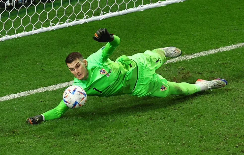 Goleiro da Croácia, Livakovic entra na mira do Bayern de Munique