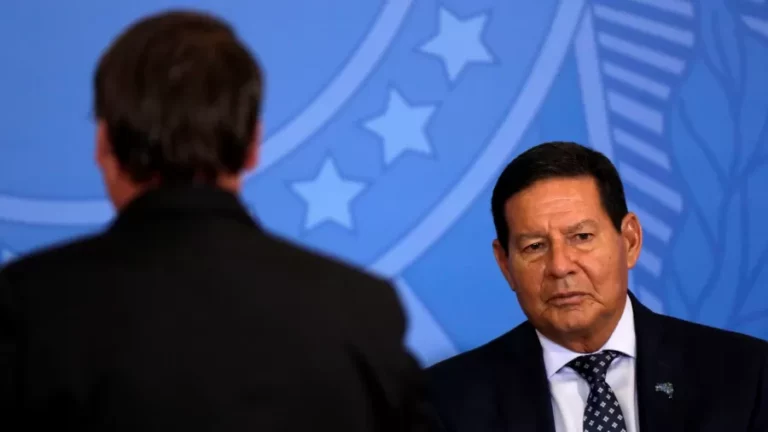 Mourão: protestos são tardios e é preciso ‘aceitar’ a vitória de Lula