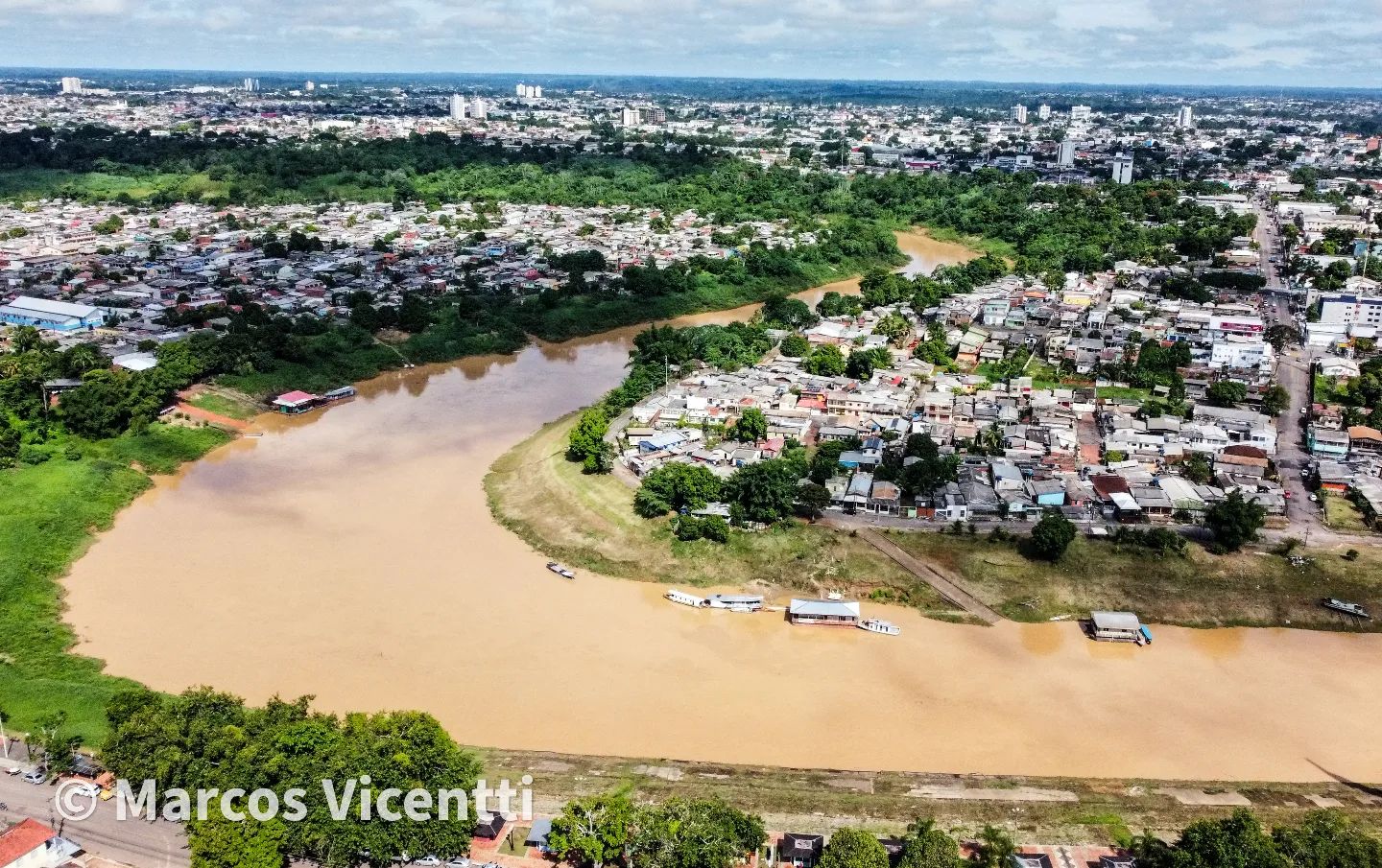 Com fortes chuvas, Rio Acre subiu mais de 3 metros em 24 horas, diz Defesa Civil