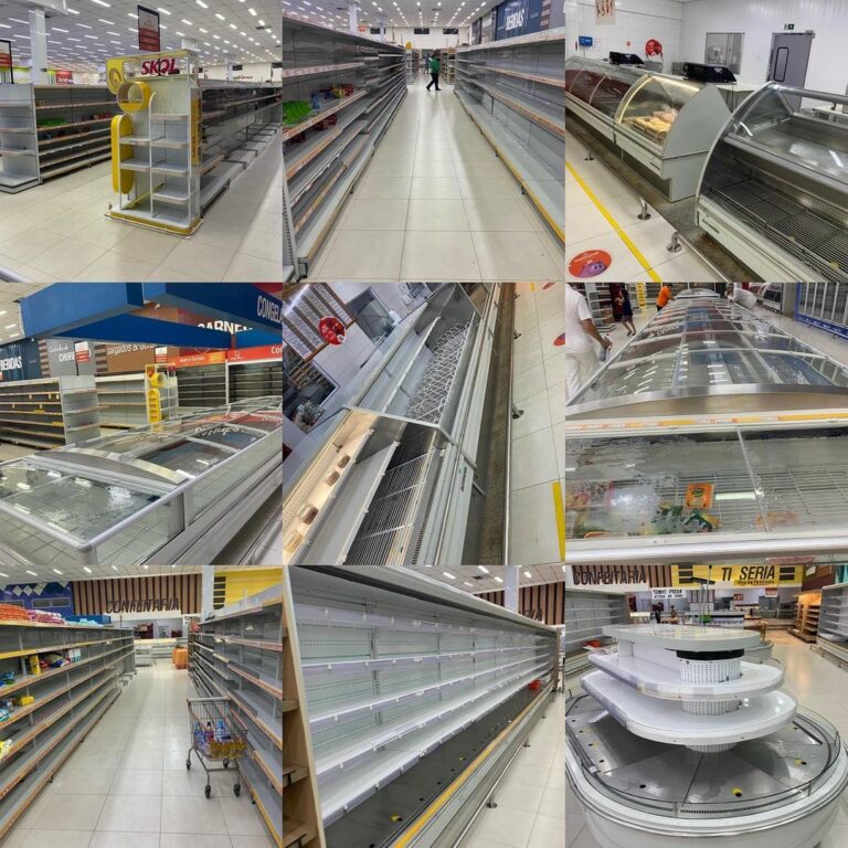 Prateleiras vazias: rede de supermercados Pague Pouco fecha as portas no Acre