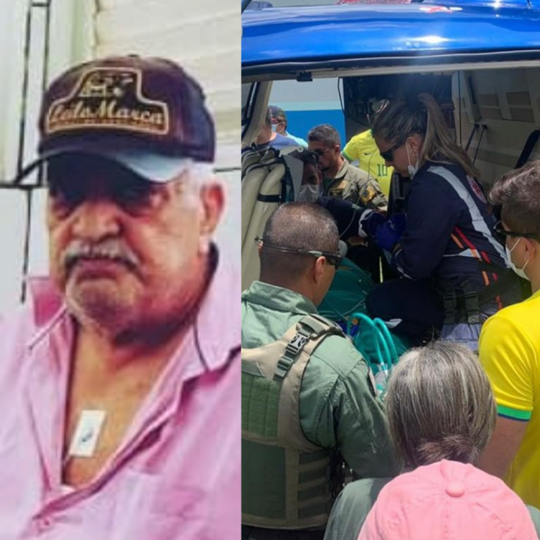 Mazinho compartilha embarque médico de sogro de major Rocha e pede oração