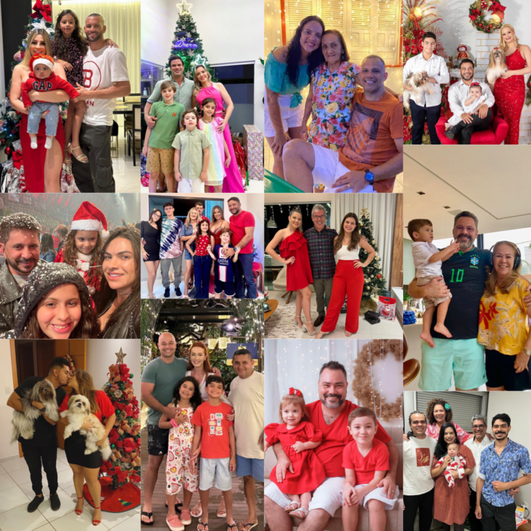 Bocalom, JV, Weverton e outros famosos do Acre postam Natal em família nas redes; veja fotos