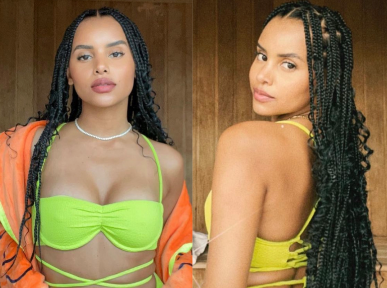 Ao ContilNet, Gleici confirma presença na Farofa da Gkay e bomba com novo visual; confira