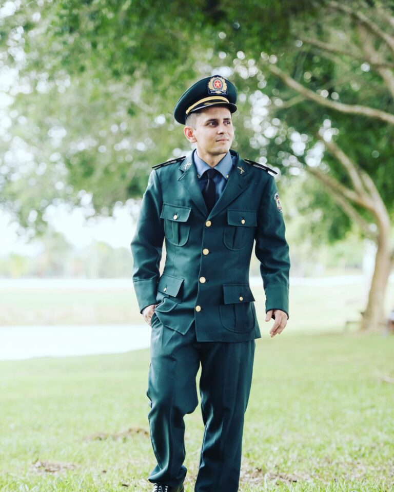 Aos 34 anos, acreano já passou em vários concursos e virou tenente da PM