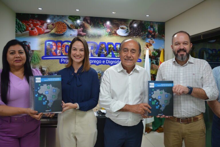 Instituto Áquila entrega a Bocalom relatório detalhado sobre a gestão