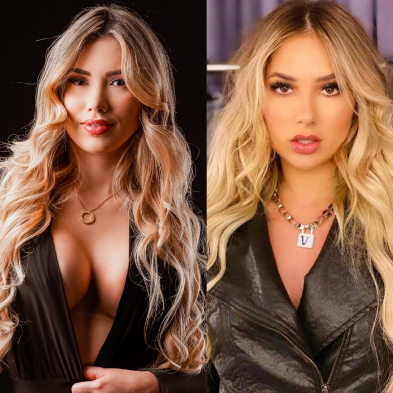 Após transformação, acreana choca por incrível semelhança com influenciadora Virginia