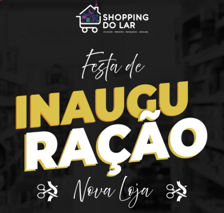 Shopping do Lar inaugura nova loja com 10% de desconto em Rio Branco, nesta quinta