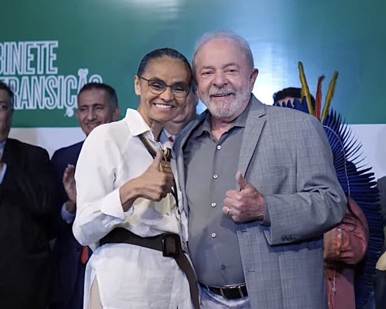 VÍDEO: Lula anuncia Marina Silva como ministra do Meio Ambiente; assista o momento