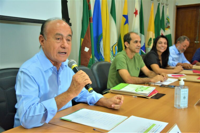 Bocalom participa de Assembleia Geral Ordinária na AMAC