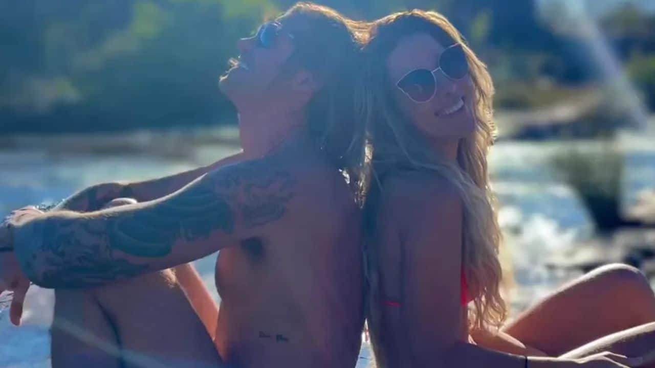 Dado Dolabella faz declaração apaixonada para Wanessa: ‘Infinito’
