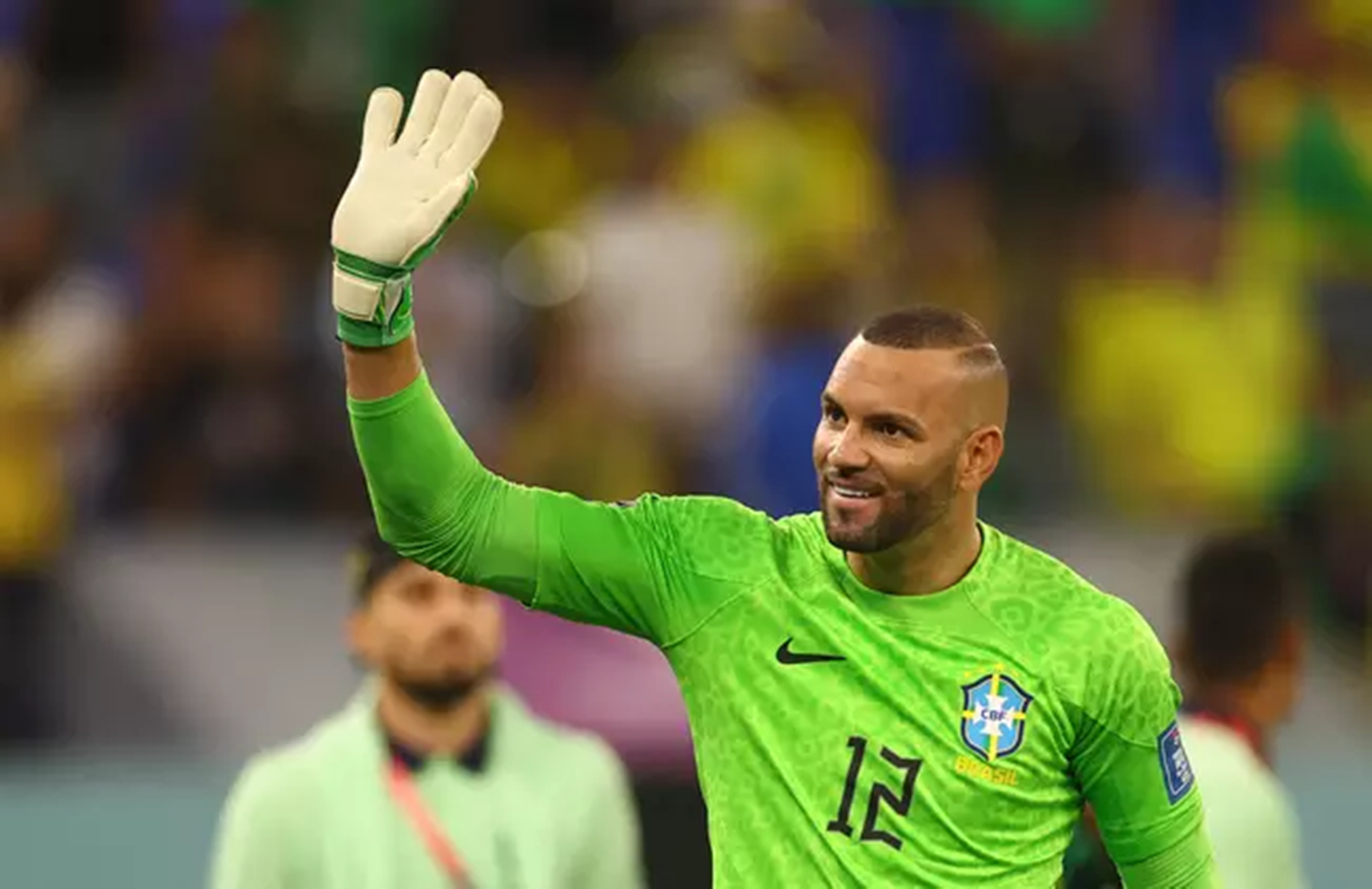 “Pude sentir o gosto do que é uma Copa do Mundo”, diz Weverton sobre estreia