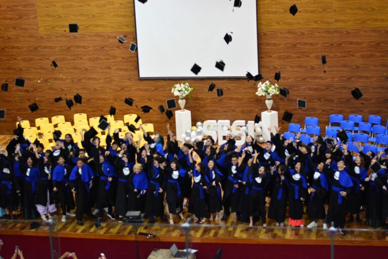 Escola Sesi realiza formatura dos alunos do 9º ano em Rio Branco