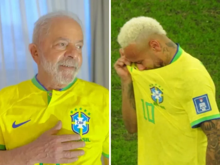 Lula elogia Neymar e lamenta derrota da Seleção Brasileira na Copa: “Merecia mais”