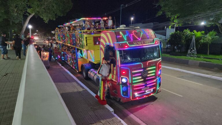 Em noite de Natal, gerente da Carreta da Alegria é assaltada; prejuízo é de R$ 12 mil