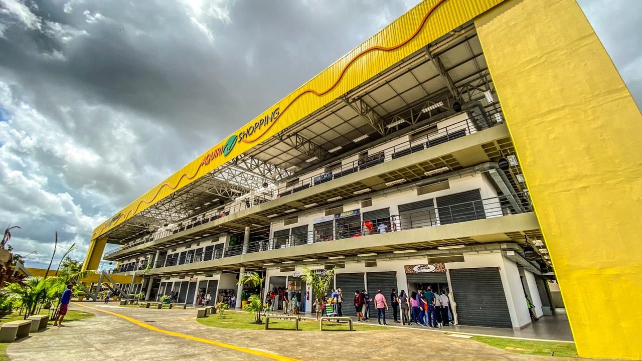 Prefeitura cria novas regras para ocupantes do Shopping Aquiry e vai reformar espaço Prefeitura cria novas regras para ocupantes do Shopping Aquiry e vai reformar espaço