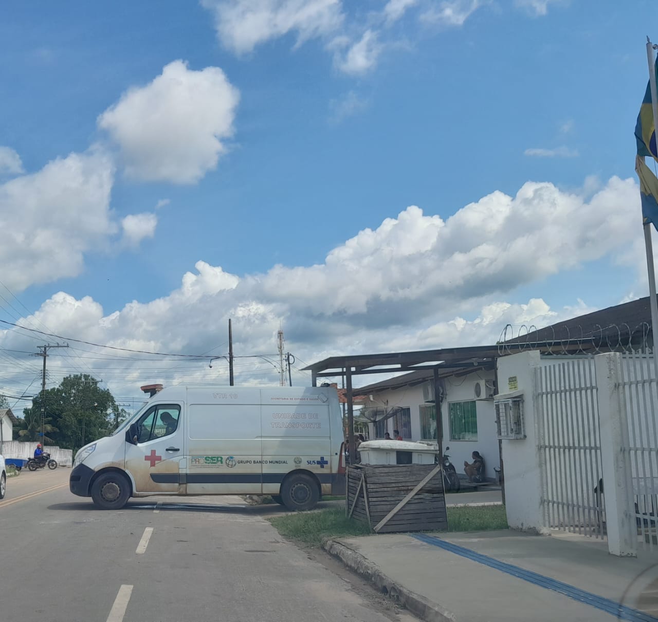 Guerra de facções: baleados em Sena são encaminhados em estado grave para o PS
