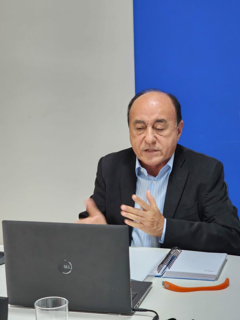 Blog do Ton: Bocalom participa de fórum global e é apontado como “referência” para o país