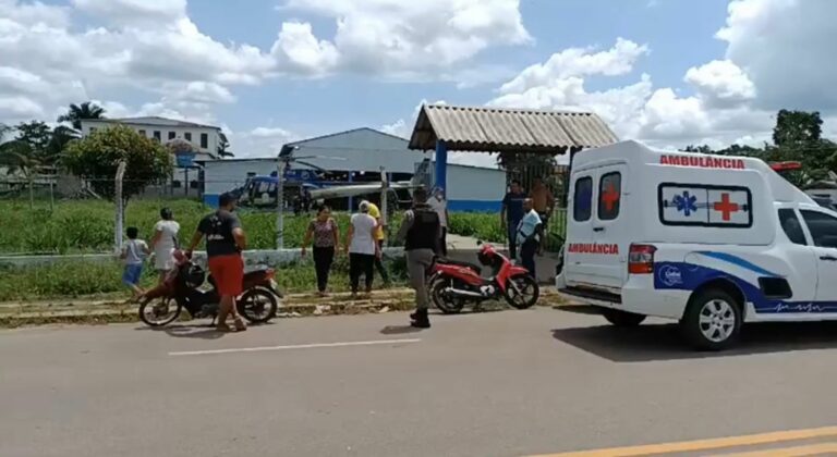 Sogro de major Rocha é intubado e encaminhado às pressas de helicóptero para Rio Branco
