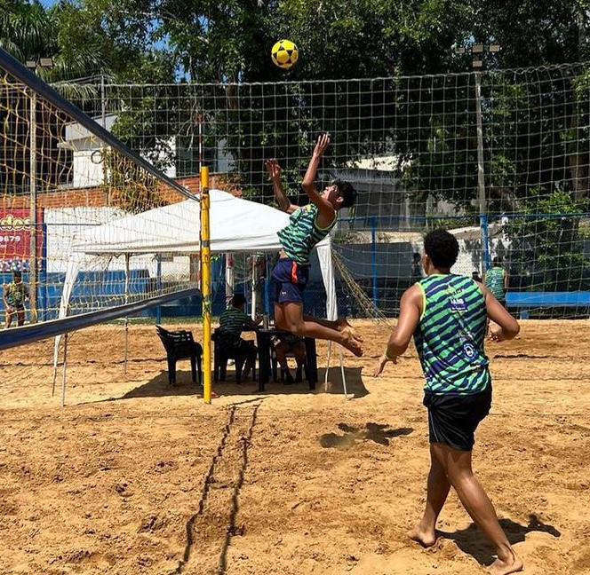 Lampa e Tupã vencem etapa e conquistam Estadual de Futevôlei