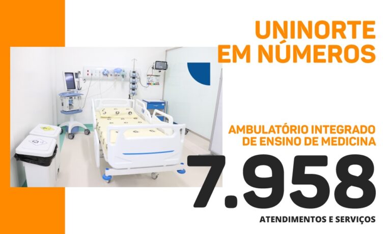Ambulatório Integrado de Ensino de Medicina da Uninorte realiza mais de 7 mil atendimentos em 2022