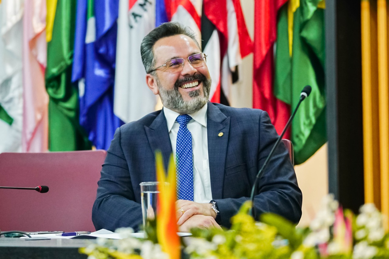 Alan Rick é empossado Senador da República, em Brasília