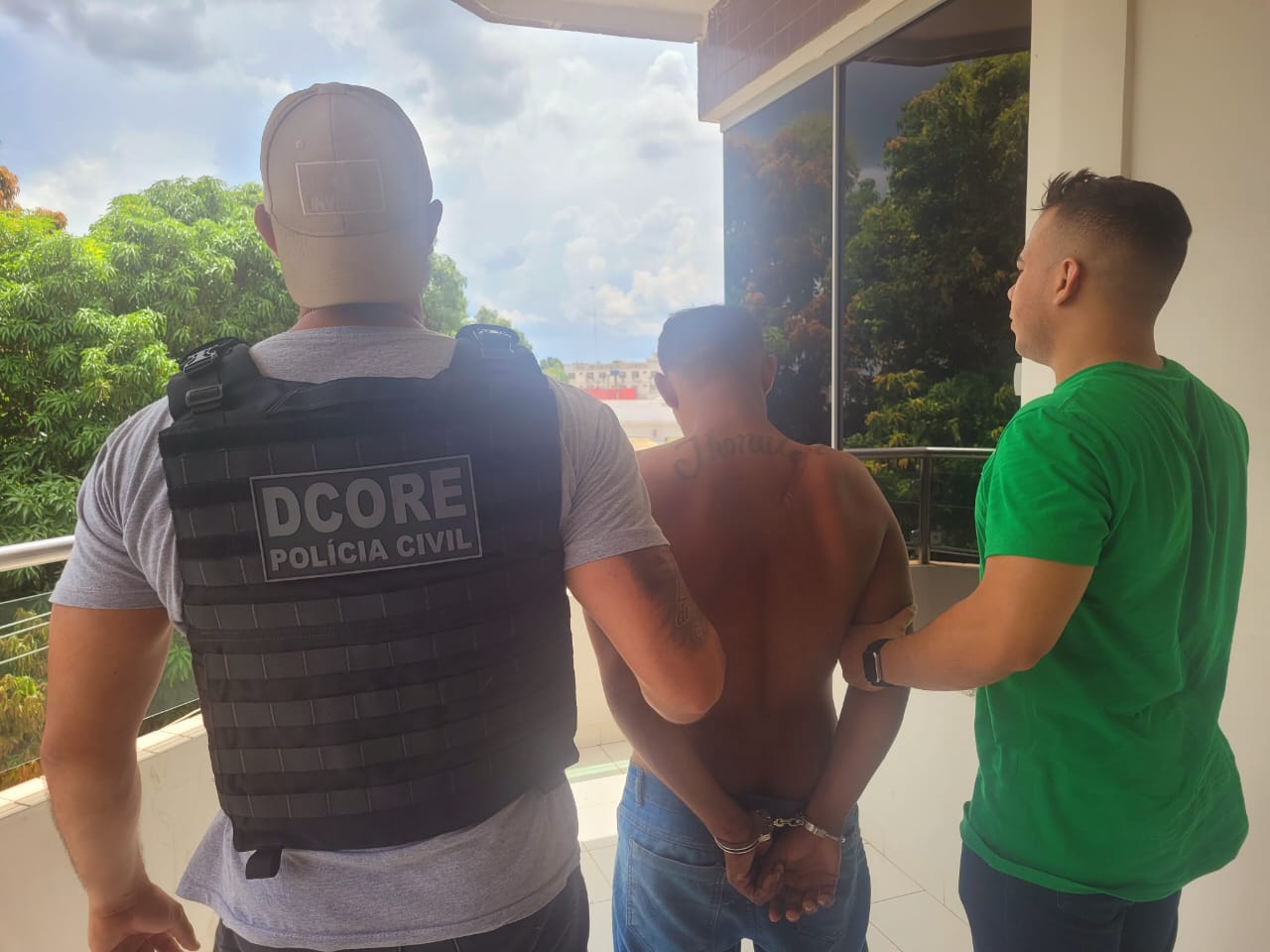 Polícia prende foragido do Amazonas em Rio Branco, acusado de homicídio
