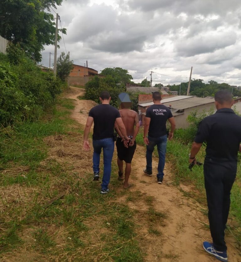 Monitorado descumpre regras e é recapturado pela polícia no interior do Acre