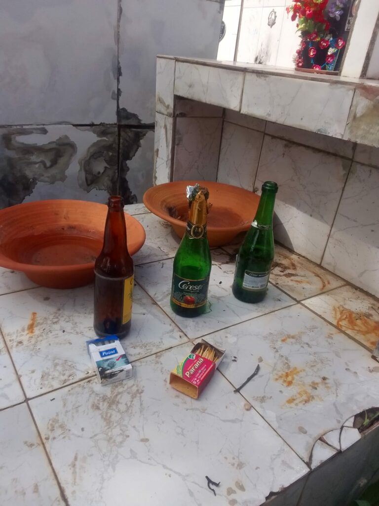 Alunos em cidade do Acre estariam fazendo rituais ‘macabros’ em cemitério; coveiro dá detalhes