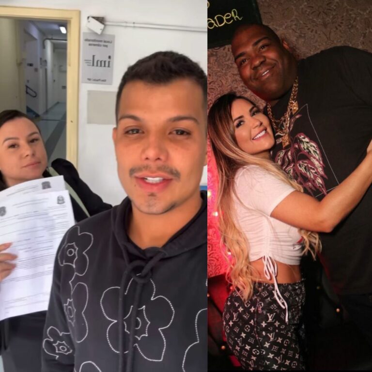 Acreano ‘esmurrado’ em show de Safadão, faz boletim de ocorrência contra segurança de Deolane