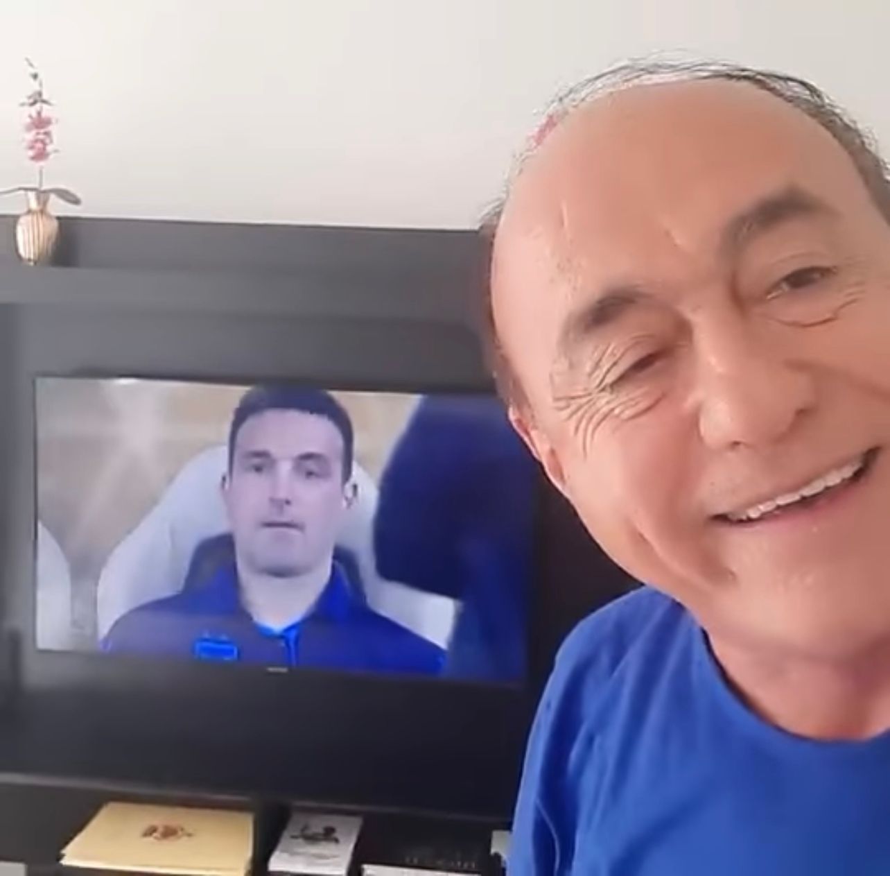 Bem humorado, prefeito Bocalom diz que ficou ‘descabelado’ torcendo pela Argentina