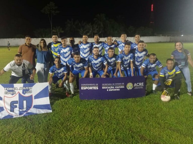 Força Jovem e Corinthians decidem Regional Tarauacá/Envira nesta quinta