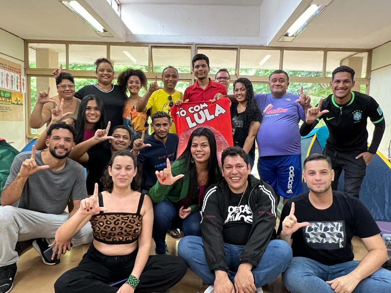 Após 3 dias de viagem, acreanos estão em Brasília para posse de Lula: “Vontade de ver o Brasil mudar”